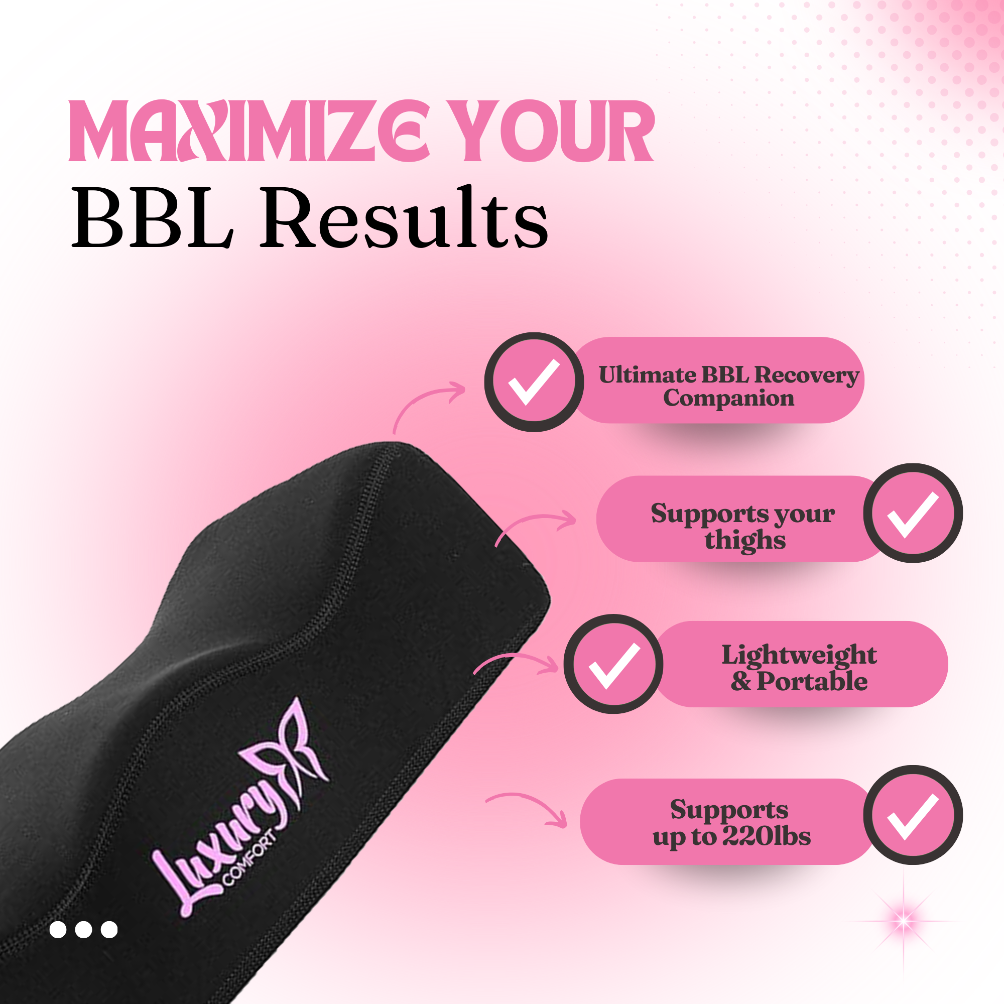 LUXURY COMFORT PILLOW